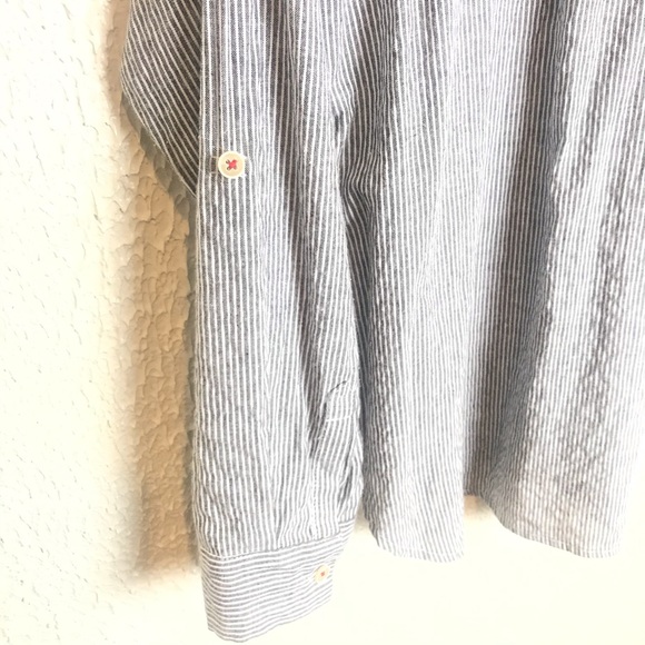 Skies are Blue Henley Long Sleeve - Picture 4 of 4